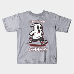 We Have A Runner! Kids T-Shirt